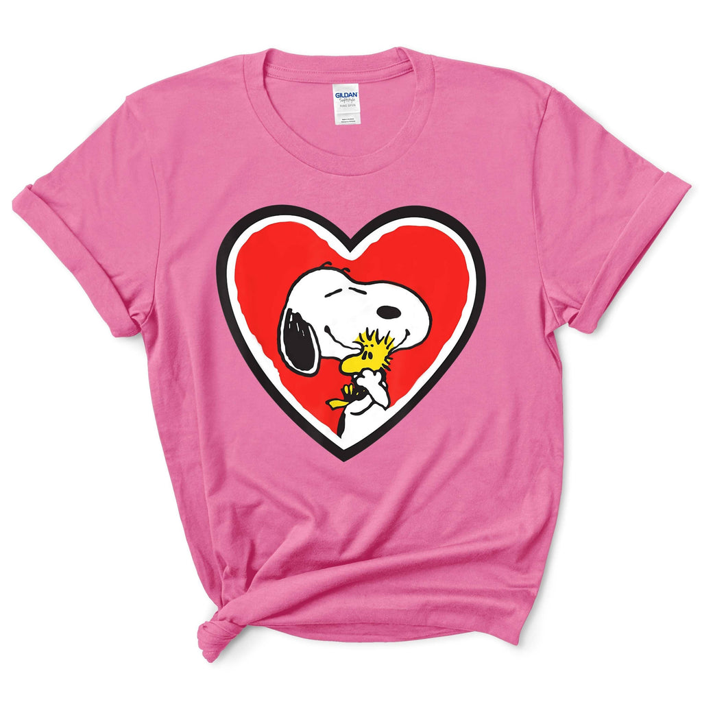 Love Snoopy And Woodstock Shirt