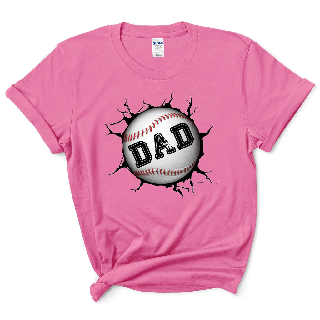 Dad Baseball Shirt