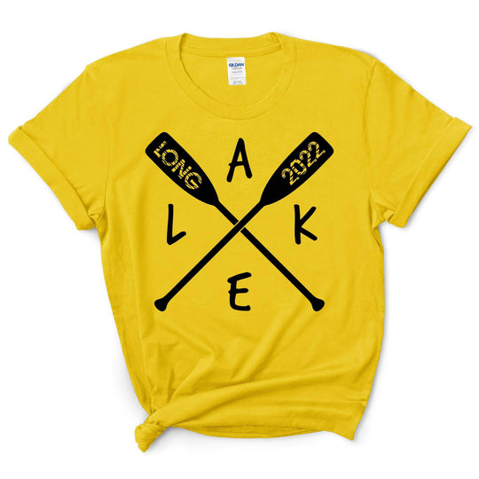 Custom Lake 2022 Travel Shirt