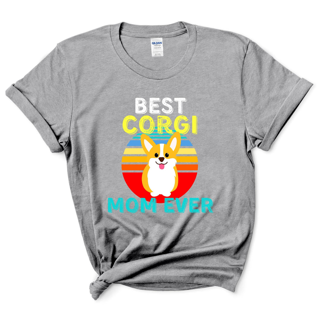 Best Corgi Mom Ever Shirt