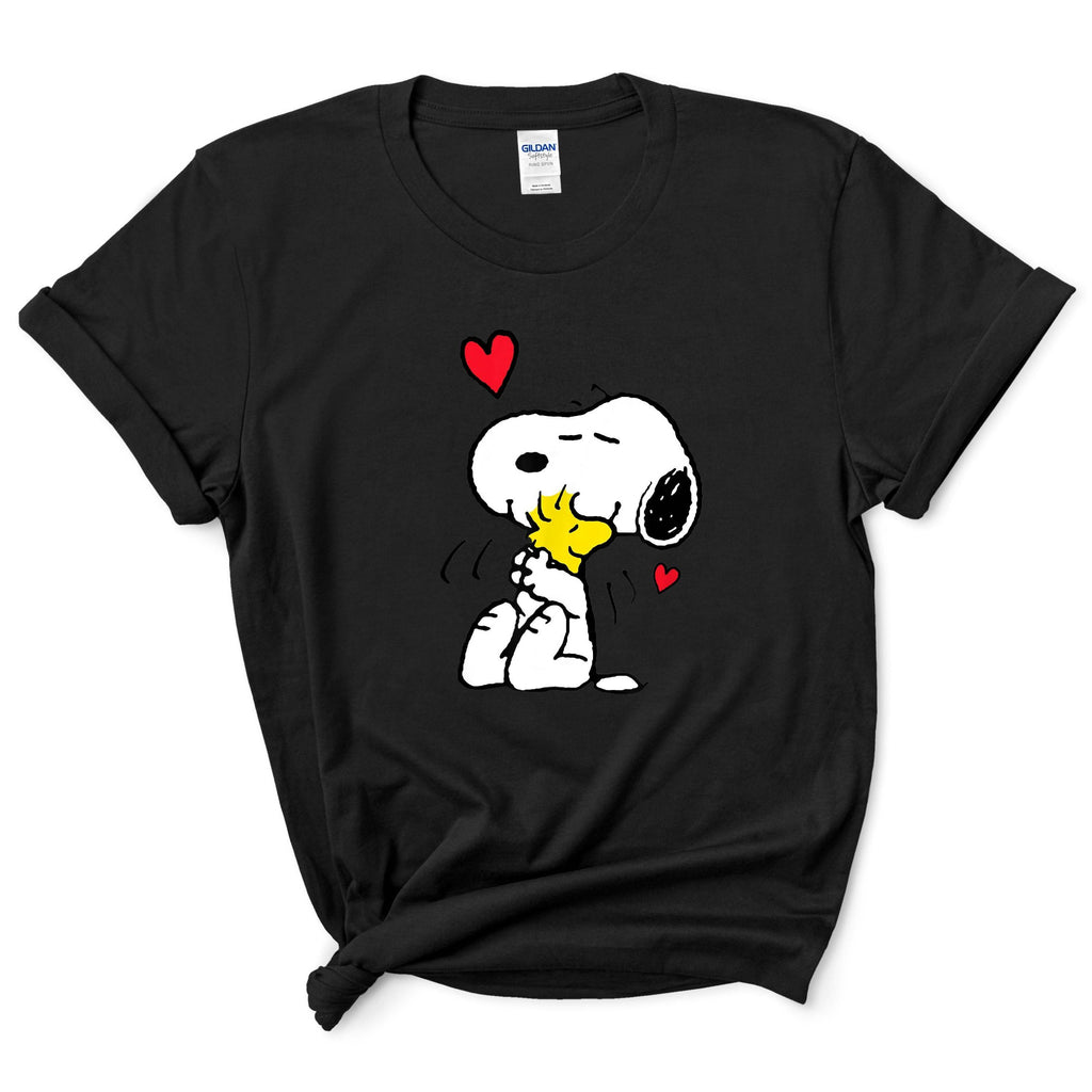 Snoopy And Woodstock Shirt