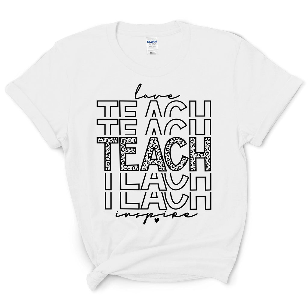 Love Teach Inspire Shirt