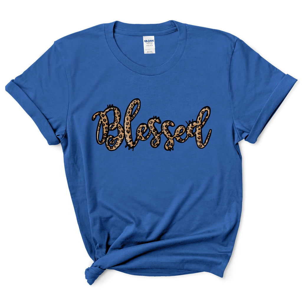 Leopard Blessed Shirt