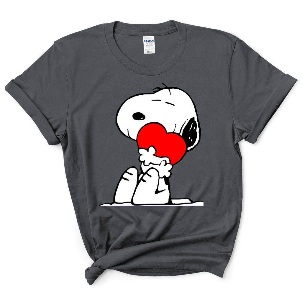 Fall In Love With Snoopy Shirt