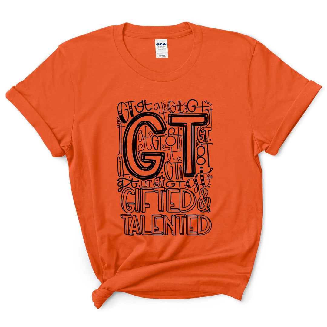 Gifted Talented Shirt