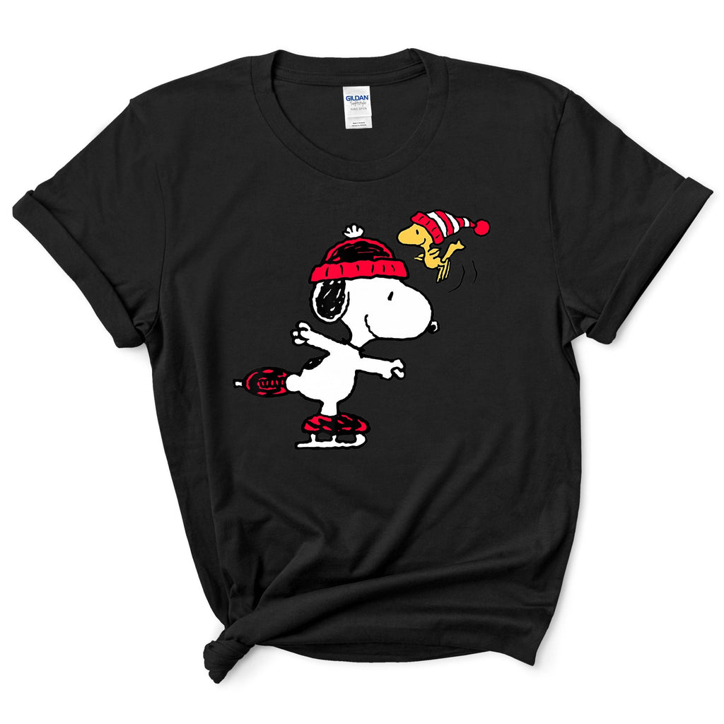 Christmas Snoop And Woodstock Shirt