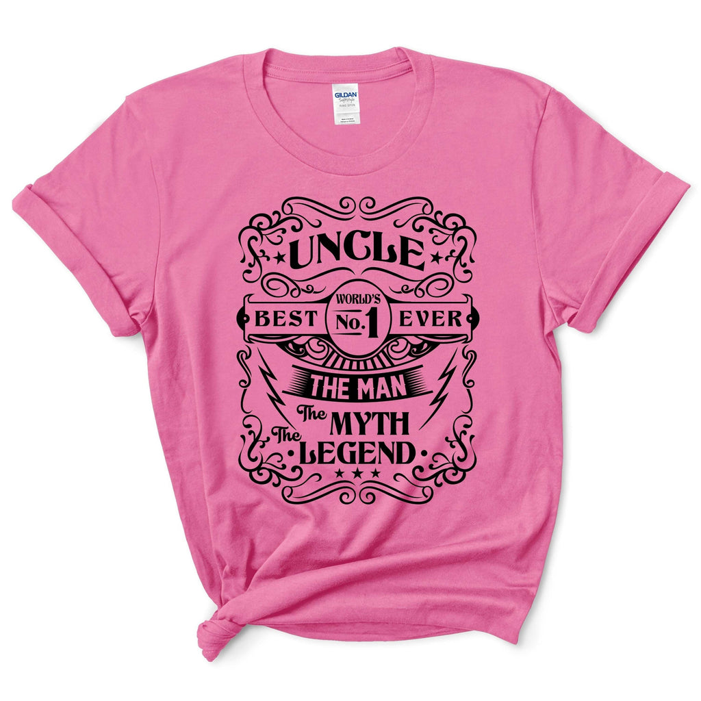 Best Uncle Ever Shirt