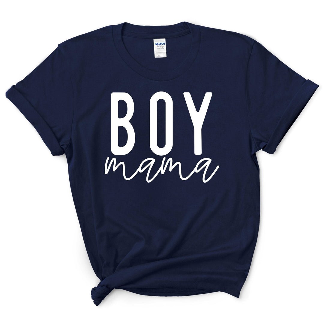 Boy Mama Shirt