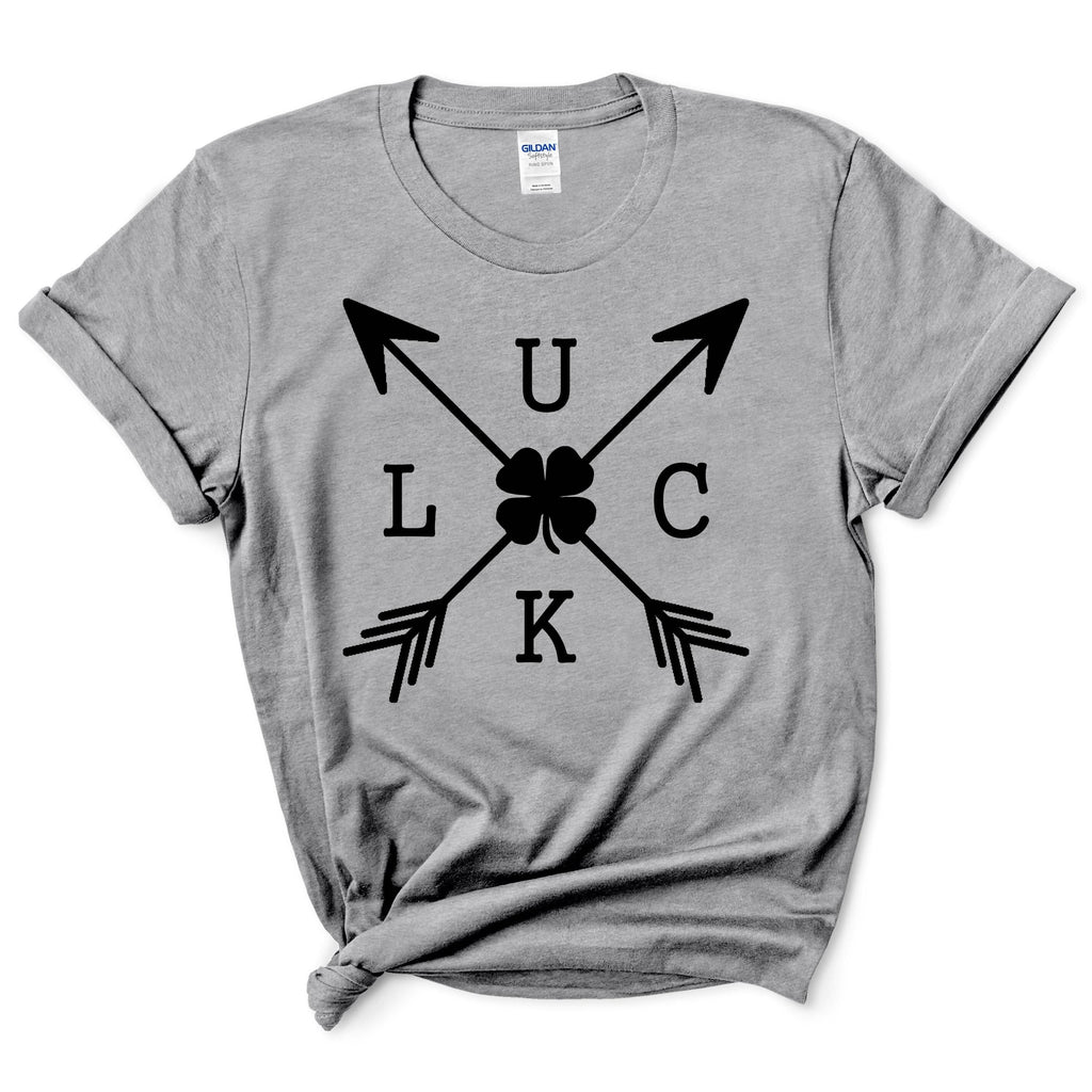 Luck Shirt With Arrows