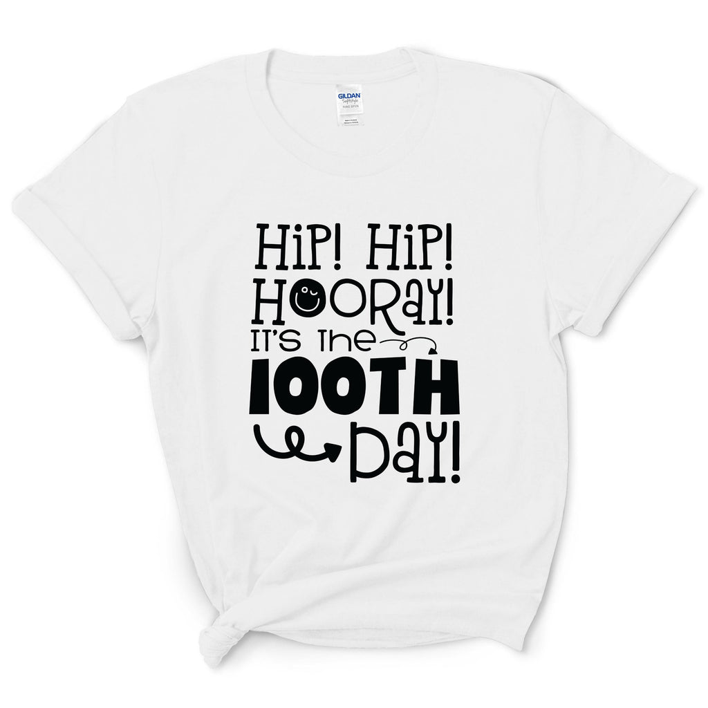 Hip! Hip! 100th Day Shirt