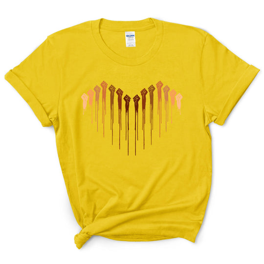 Raised Fist Heart Shirt