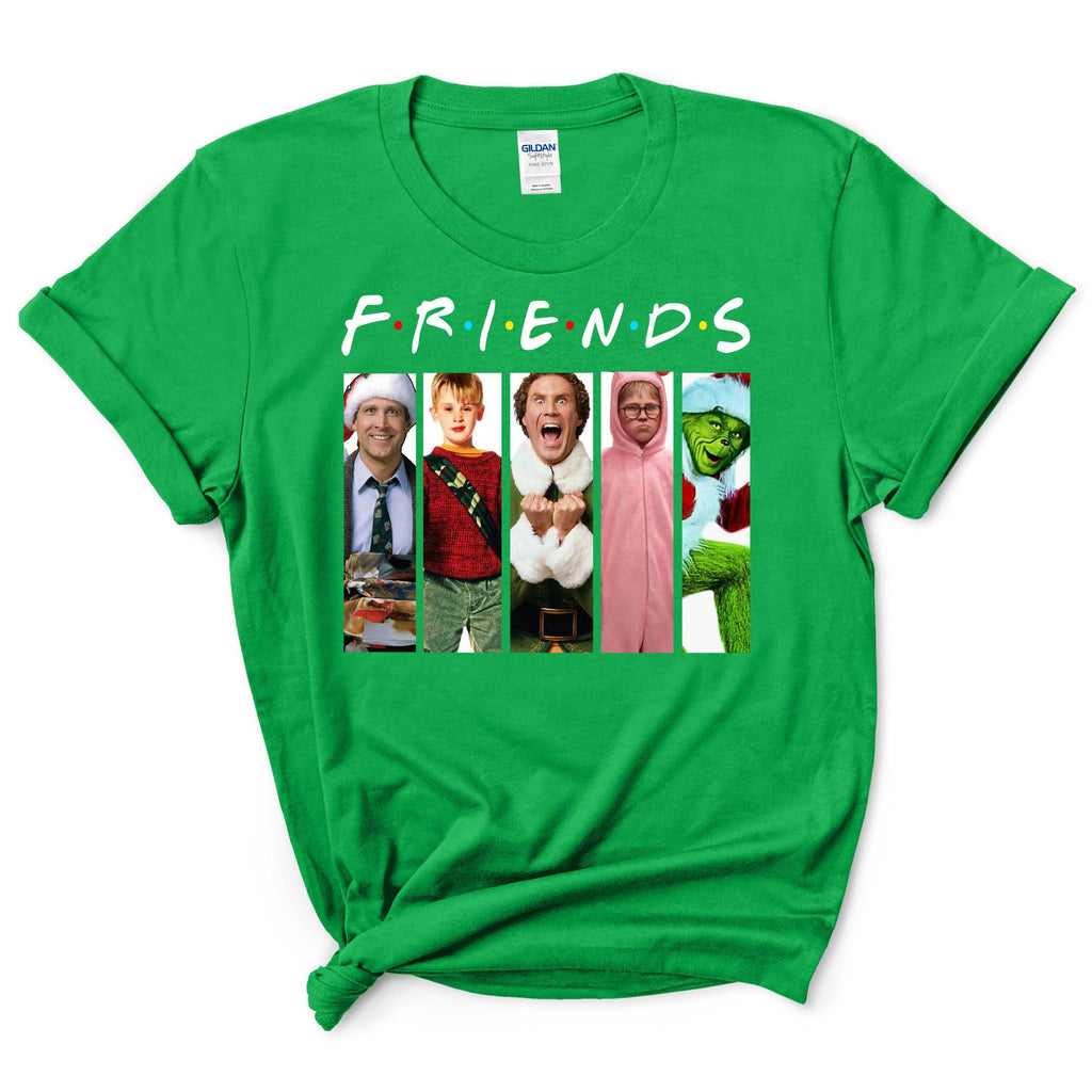 Funny Christmas Friends Shirt