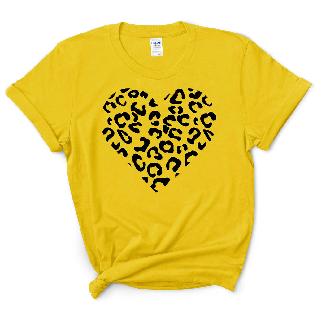 Leopard Heart Shirt