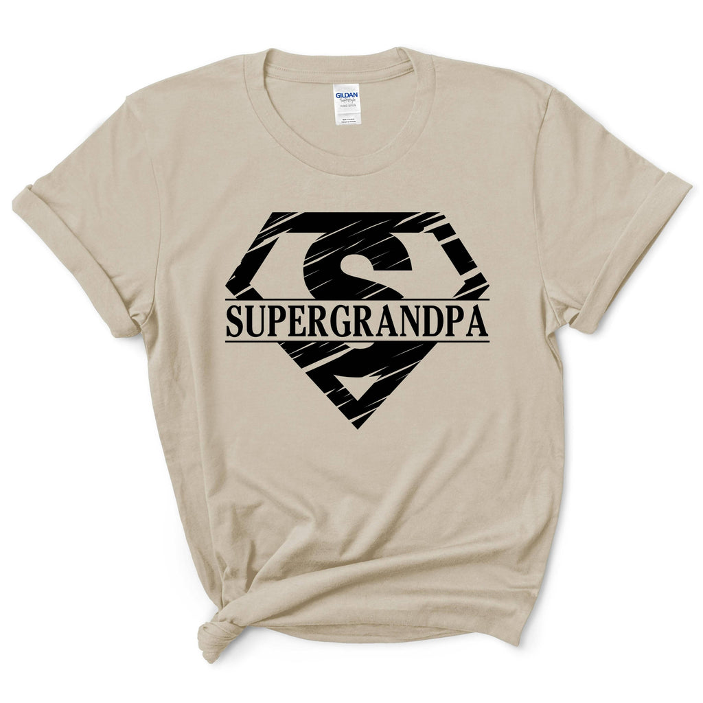 Super Grandpa Shirt