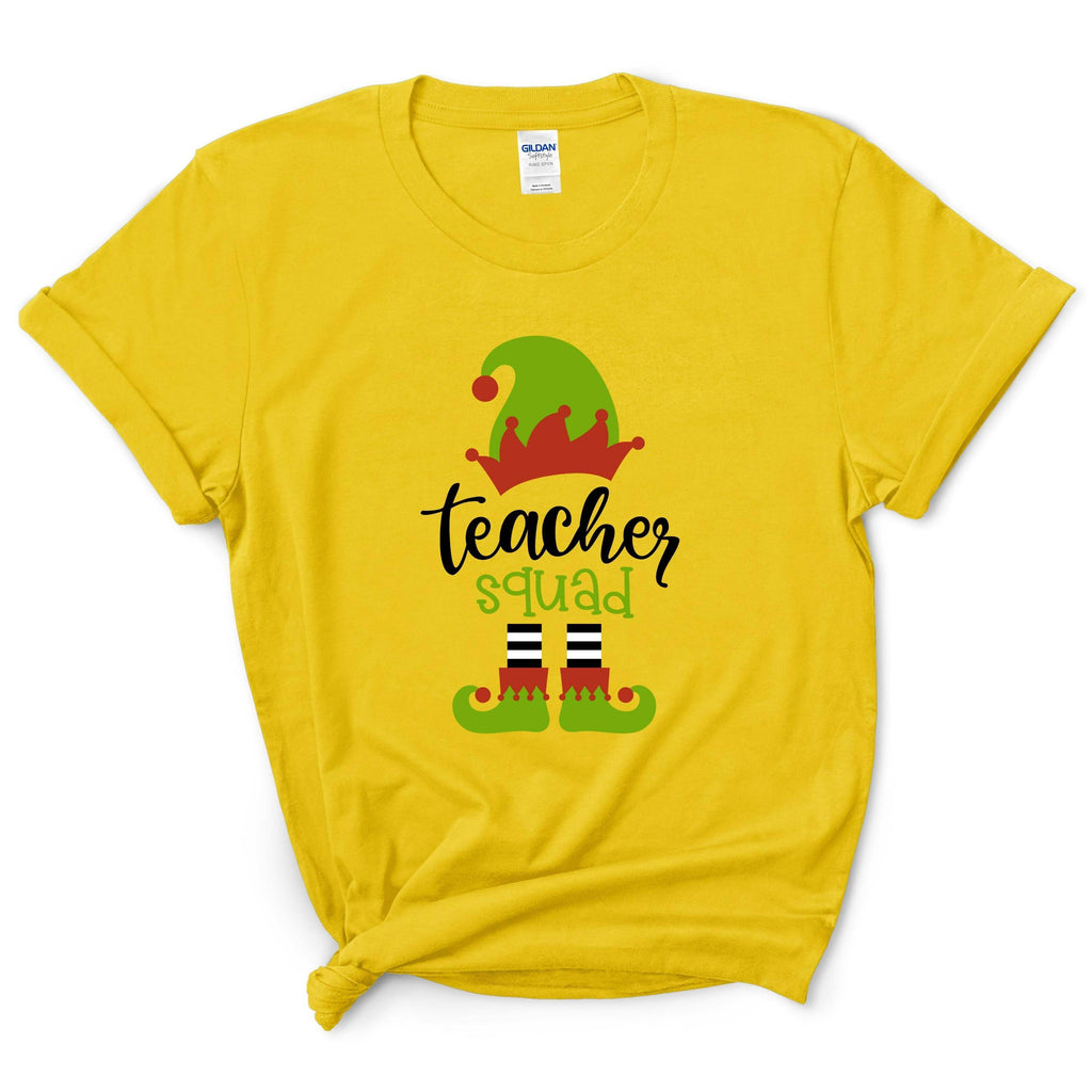 Elf Teacher Squad Shirts