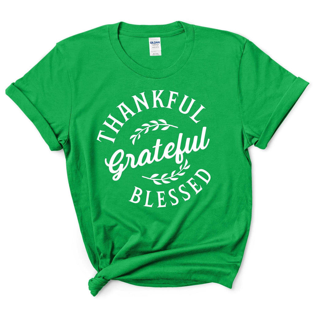 Thankful Grateful Blessed Shirt