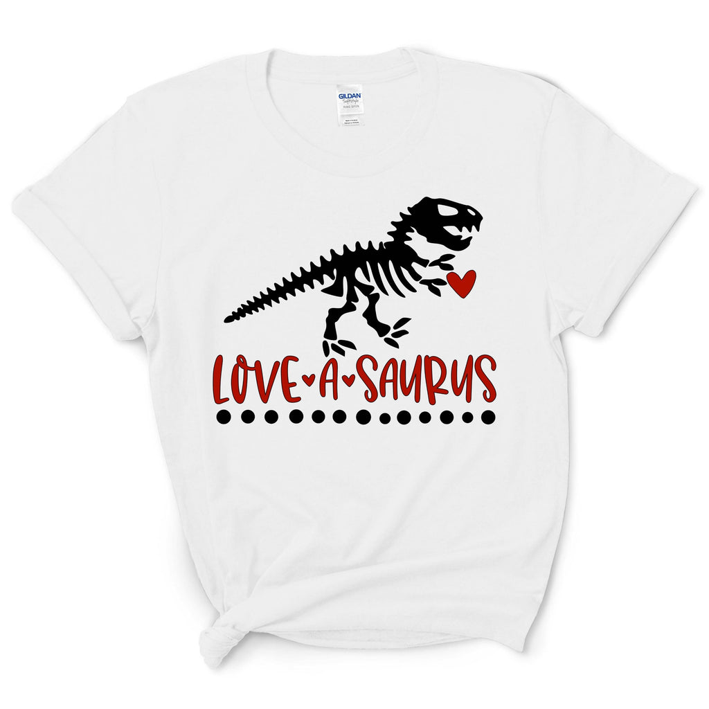 Love A Saurus Shirt