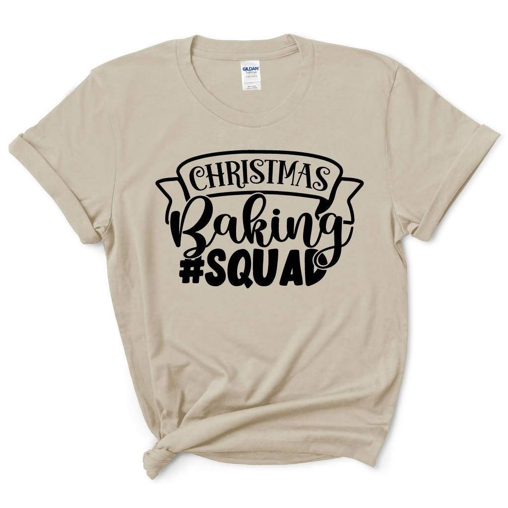 Family Gifts Christmas Baking Shirt