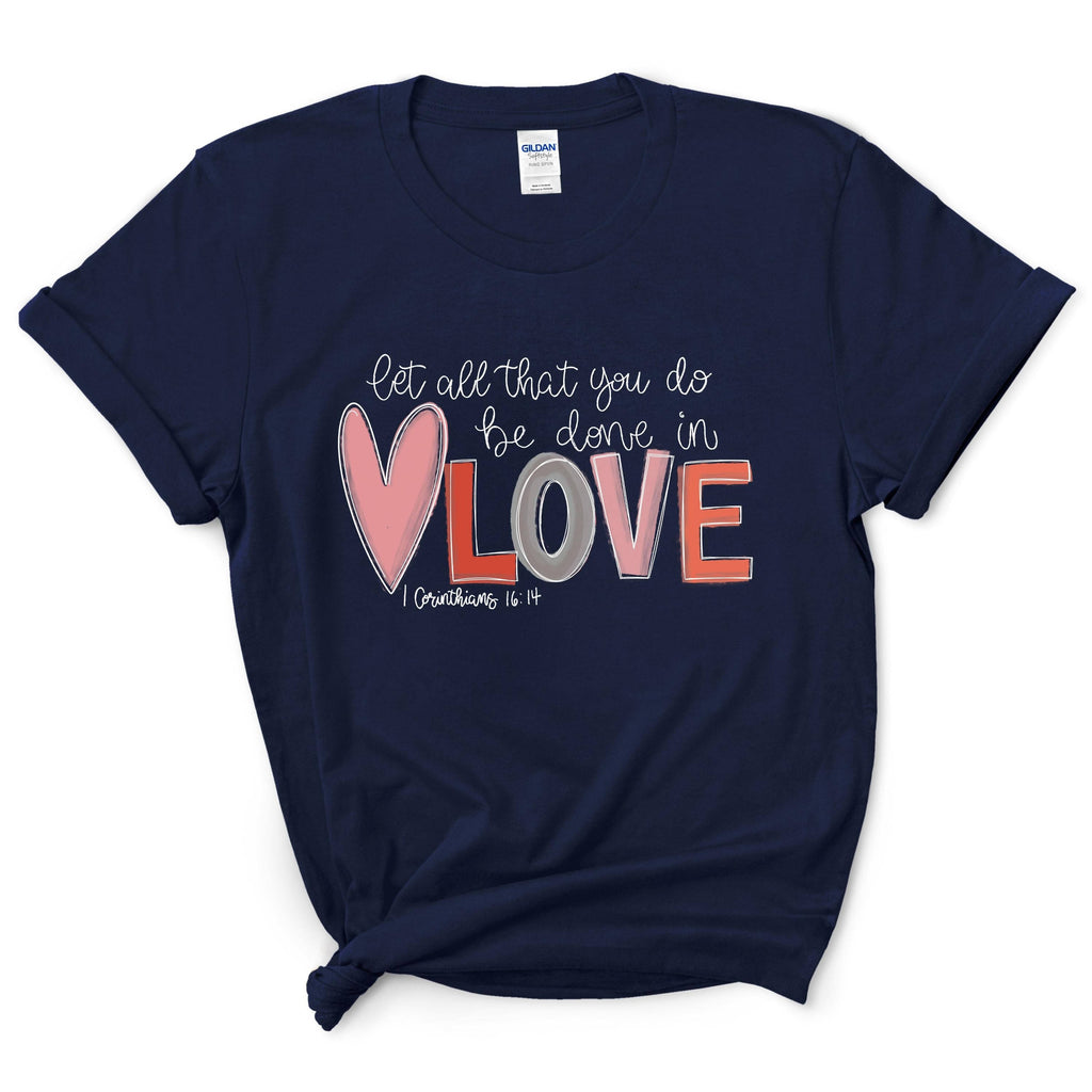 Love Bible Verse Shirt