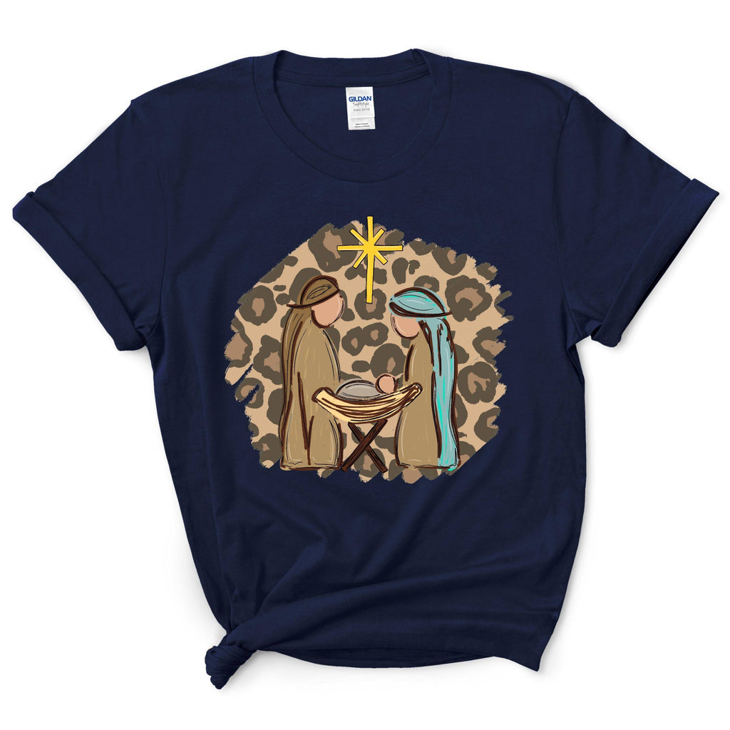 Leopard Christmas Shirt