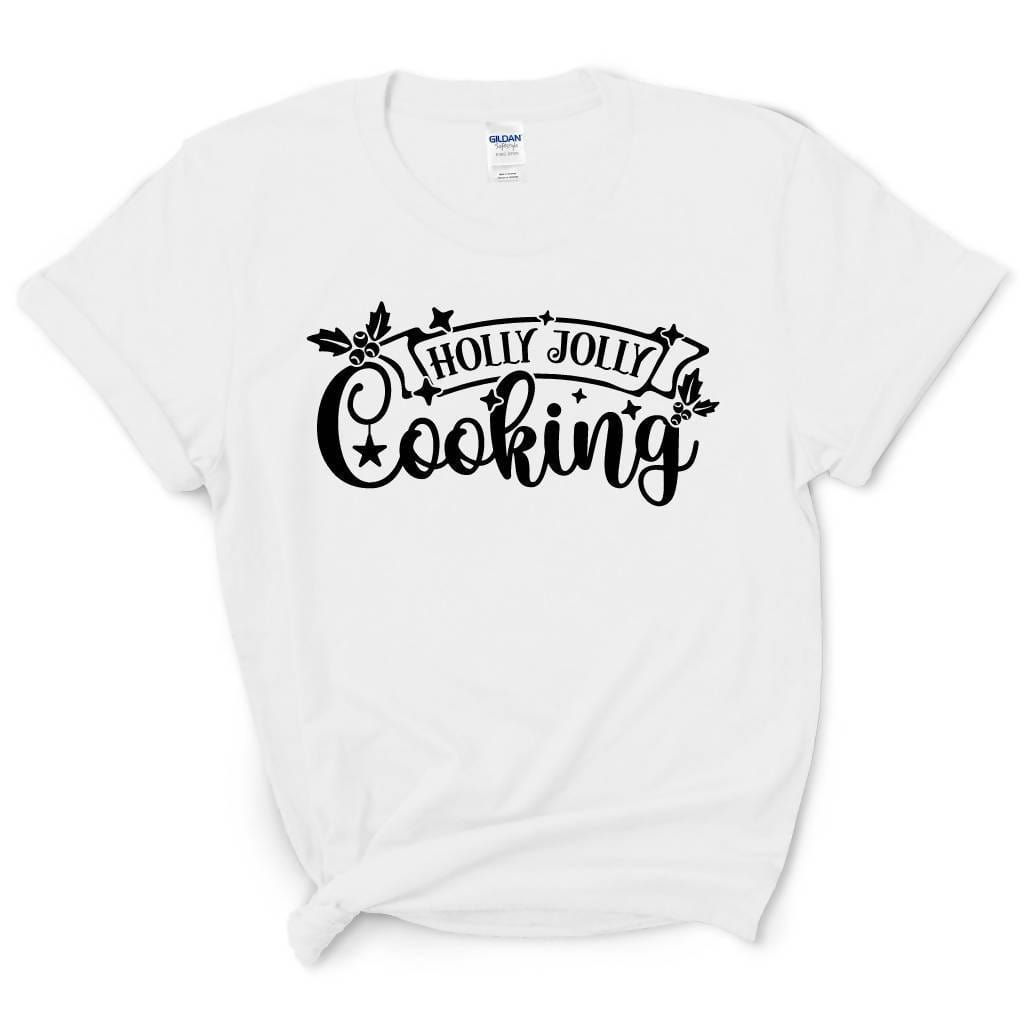 Holly Jolly Cooking Christmas Shirt