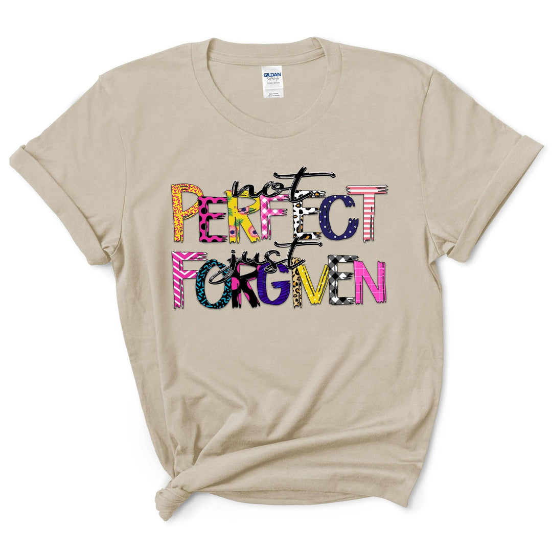 Not Perfect Just Forgiven Shirt