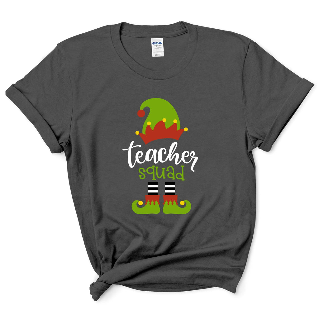 Elf Teacher Squad Shirts