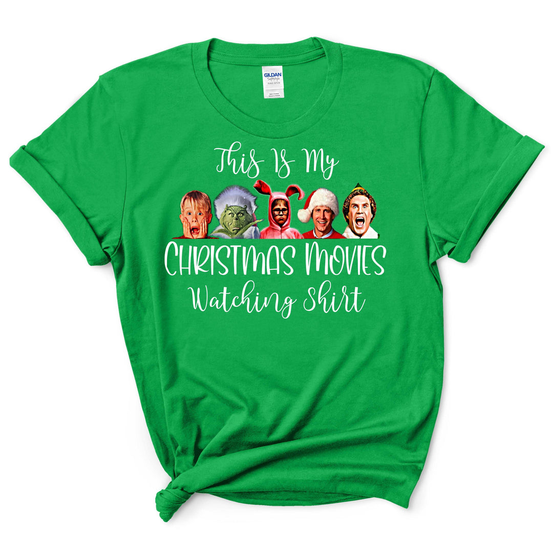 Christmas Movies Watching Shirt