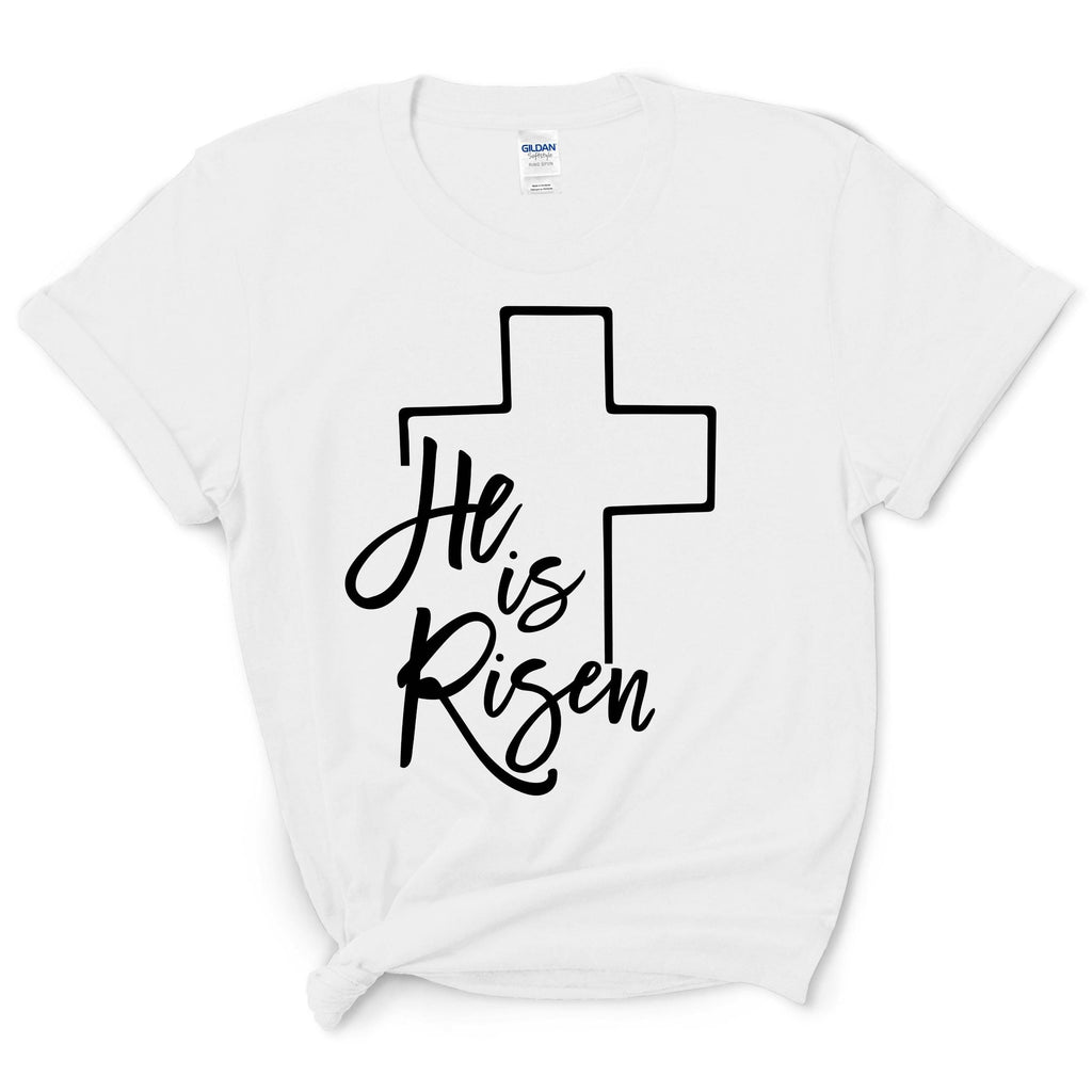 He is Risen Christian Shirt
