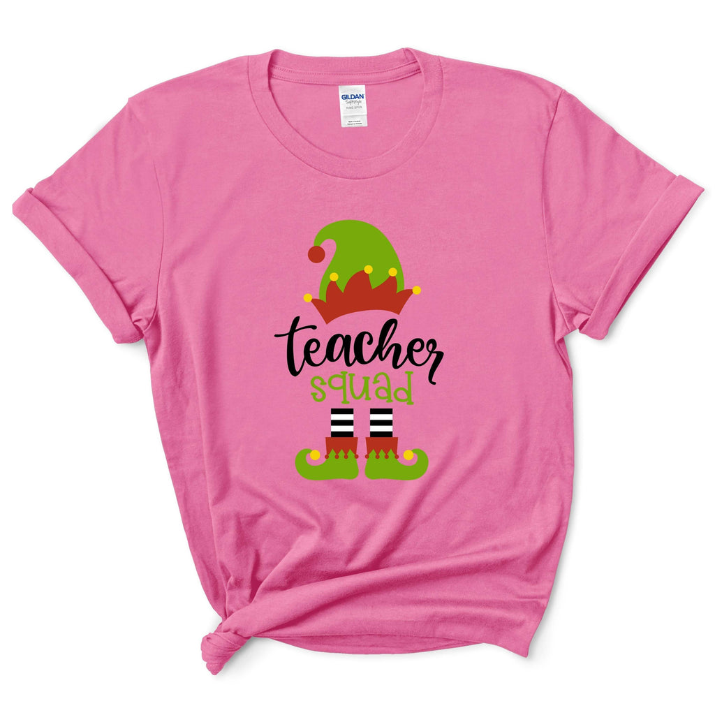 Elf Teacher Squad Shirts