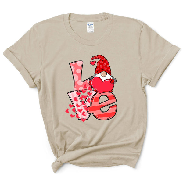 Valentines Day Gnome Love Shirt