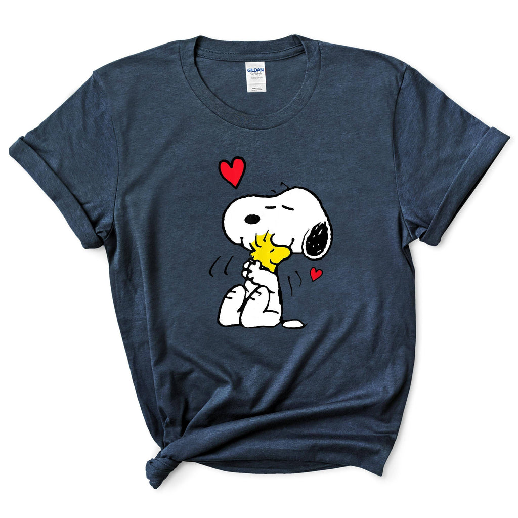 Snoopy And Woodstock Shirt