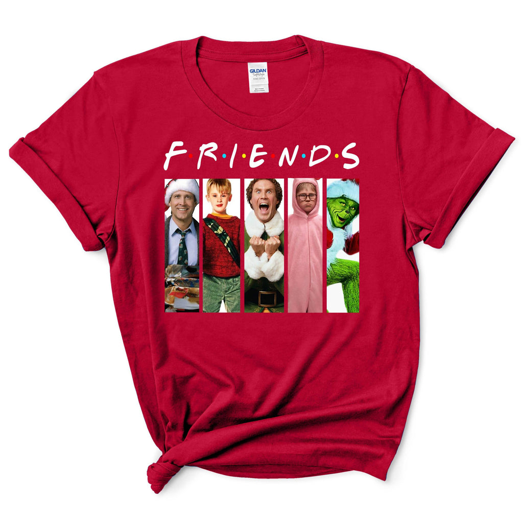 Funny Christmas Friends Shirt