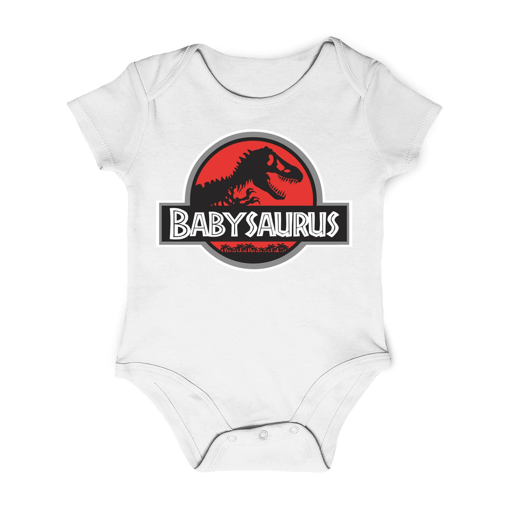 Red Babysaurus Bodysuit