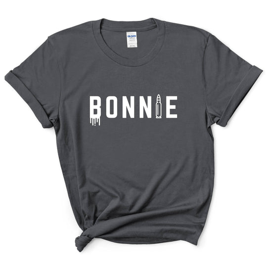 Bonnie and Clyde Matching Couple Shirt