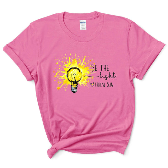 Be The Light Christian Shirt