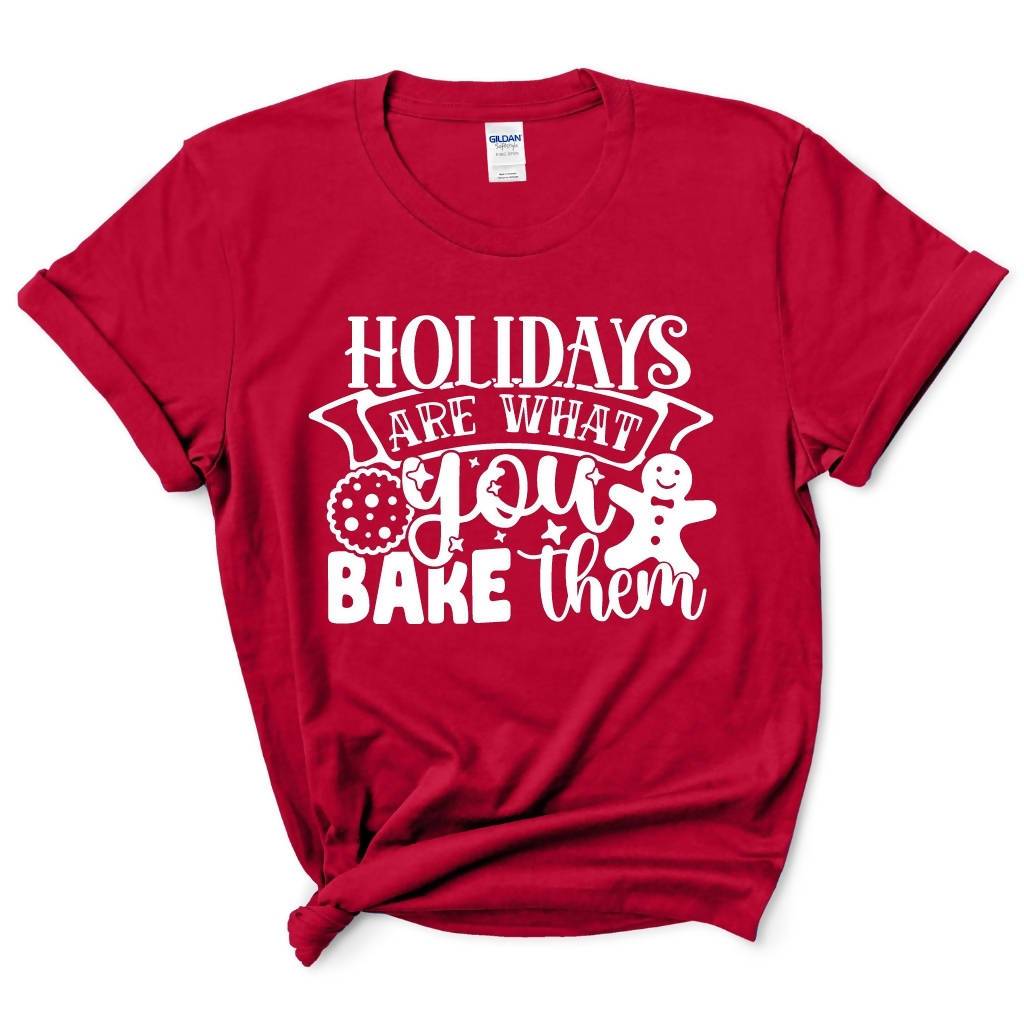 Christmas Holidays Baking Shirt