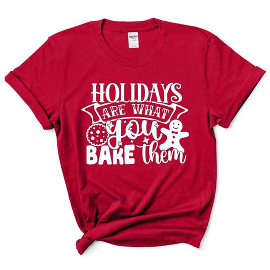 Christmas Holidays Baking Shirt