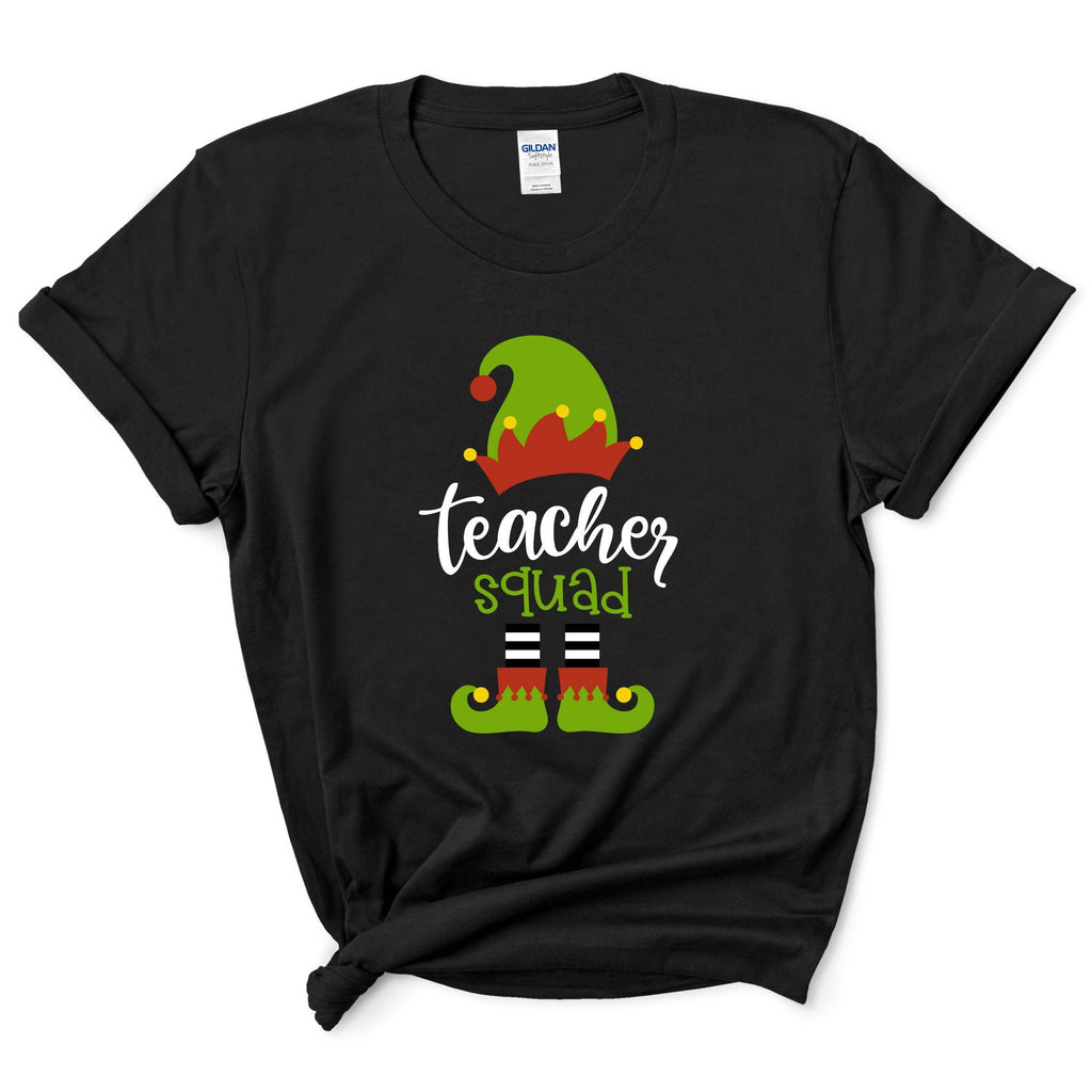 Elf Teacher Squad Shirts