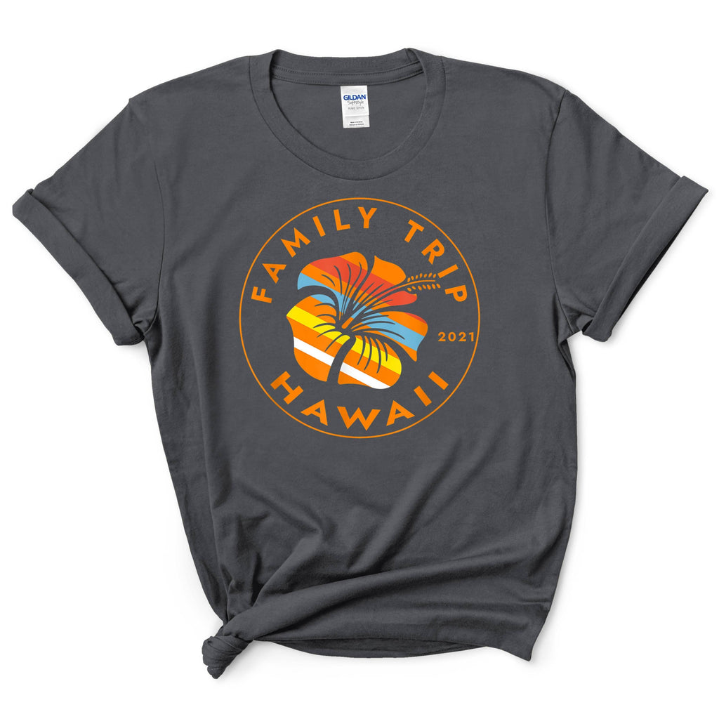 Hawaiian Family Trip Shirt
