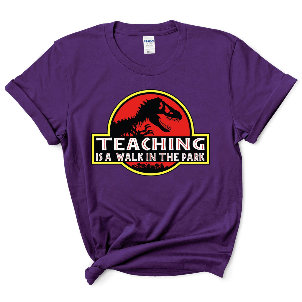 Teaching is a Walk in the Park Shirt