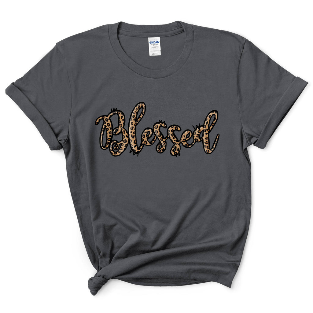 Leopard Blessed Shirt