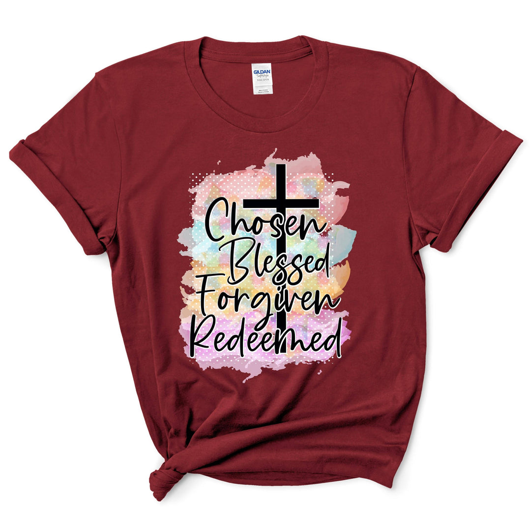 Chosen Christian Women Shirts