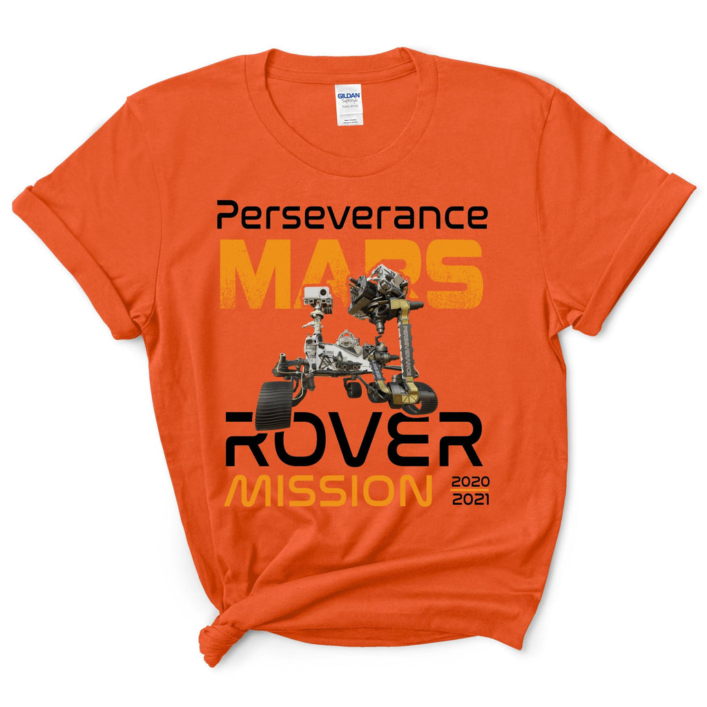 Perseverance Mars Rover Mission Shirt