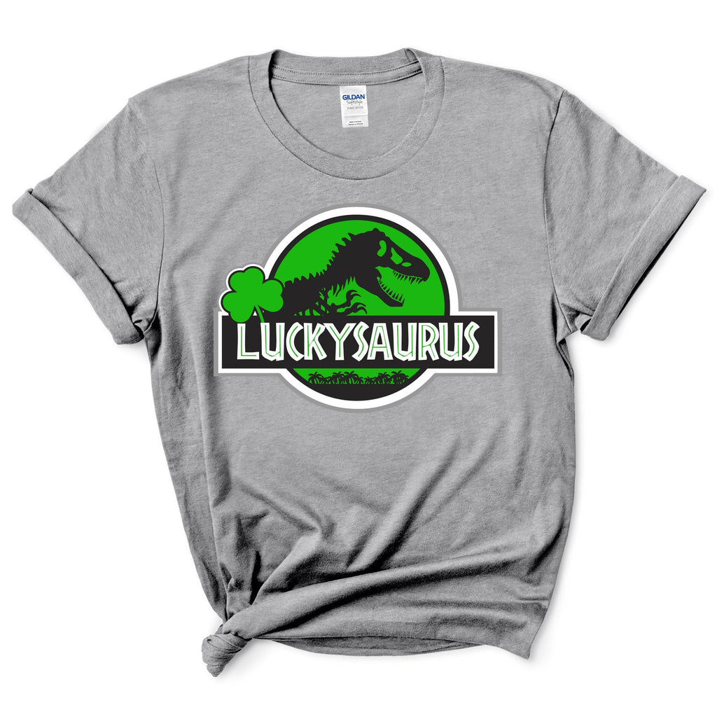 Jurassic Lucky Saurus Shirt