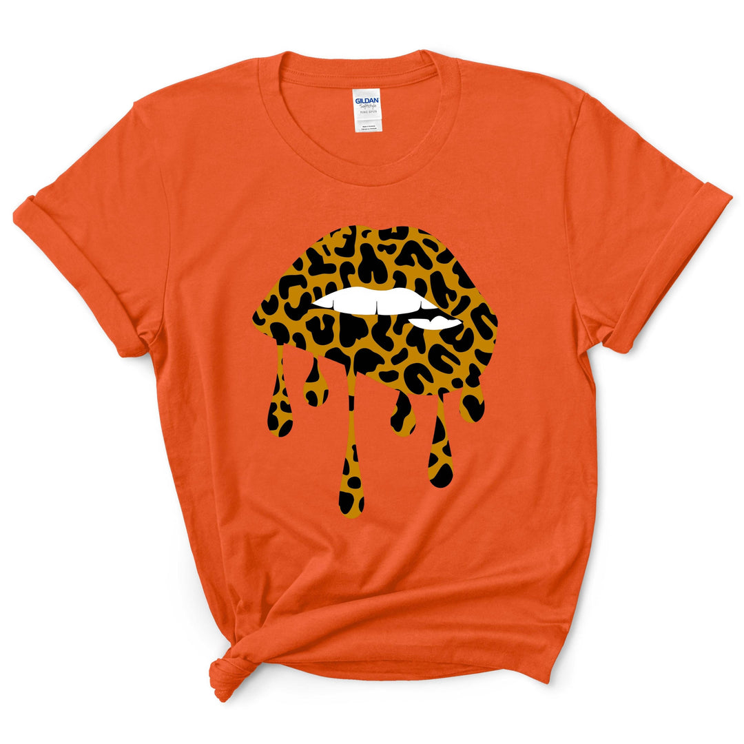 Leopard Lips Shirt