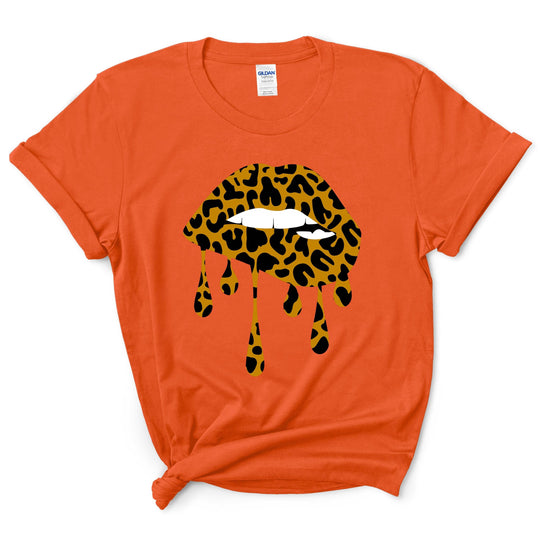 Leopard Lips Shirt