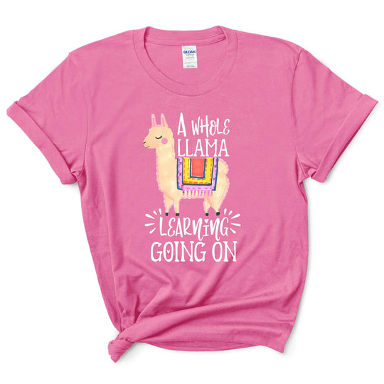 A Whole Llama Goin On Shirt
