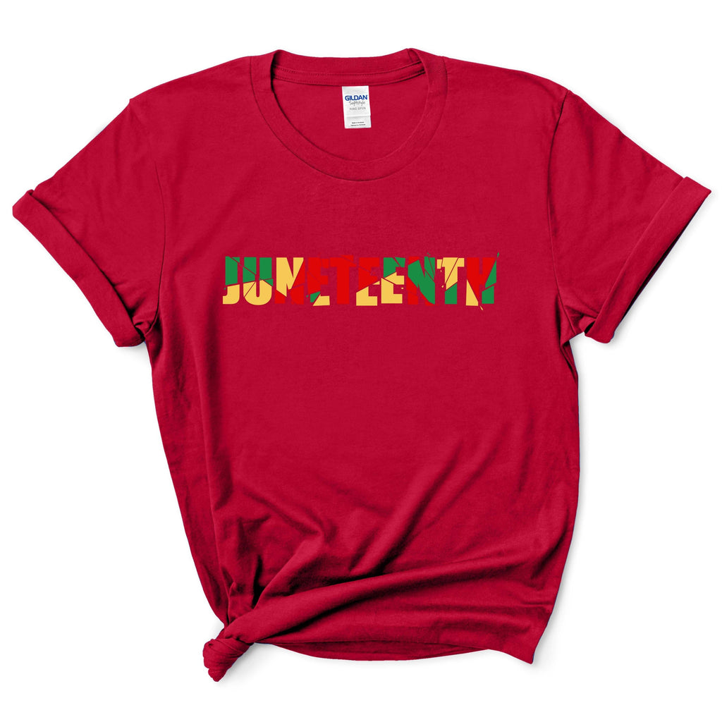 Juneteenth Coloring Shirt