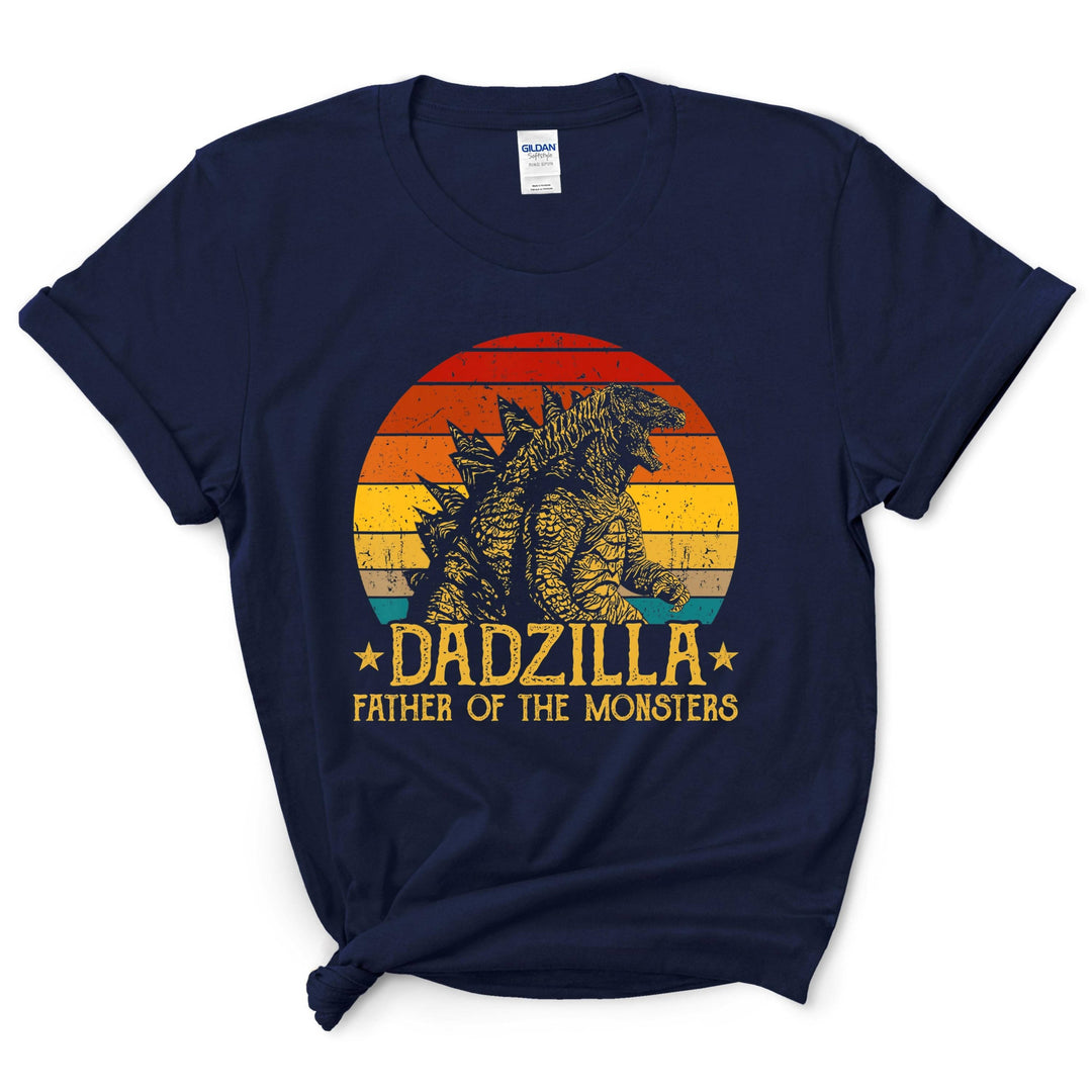 Dadzilla Father Shirt